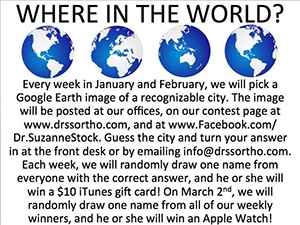 Our New Contest: Where In the World?